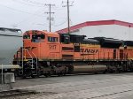 BNSF 9117